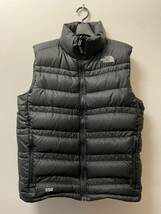  THE NORTH FACE ノースフェイス ダウンベスト (ブラック/黒)_画像1