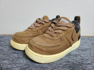 ナイキ NIKE カーハート Carhartt 14cm フォース1 force1 ユーズド