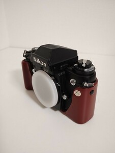 Nikon ニコン F3 eye level ケース、キャップつき　フィルムカメラ 