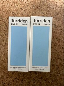 TORRIDEN トリデン ダイブイン 低分子 ヒアルロン酸セラム 50ml×2本