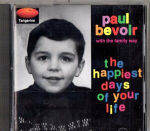 Paul Bevoir /９２年/ギターポップ、ネオアコ