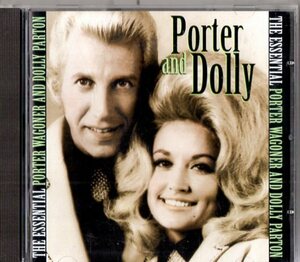 Porter Wagoner & Dolly Parton /傑作コンピ/ルーツ、フォーク、カントリー