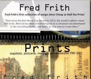 Fred Frith /傑作/レコメン、フリー、アヴァンギャルド、henry cow