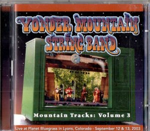 Yonder Mountain String Band /０３年2枚組ライヴ/ルーツ、フォーク、カントリー、ブルーグラス