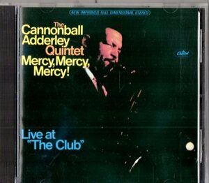 Cannonball Adderley Quintet /６６年/ジャズ・サックス