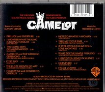 Camelot /傑作サントラ/ミュージカル、音楽Frederick Loewe_画像2