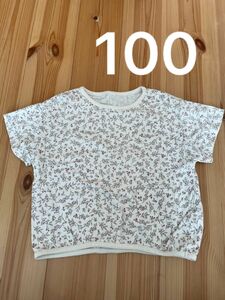 100 アプレレクール Tシャツ 半袖 カットソー トップス 女の子 キッズ
