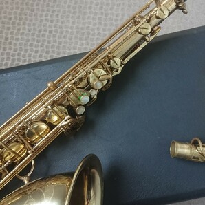 Selmer Tenor sax Super action serie2 セルマー テナーサックス ヤマハ テナーサックスの画像8