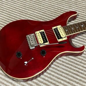 PRS Paul Reed Smith SE Standard 24 Vintage Cherry Beveled Top