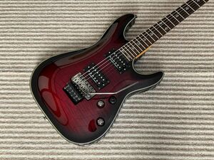 美品 シェクター SCHECTER / DAMIEN ELITE-6 FR ダミアンエリート AD-DM-EL-FR CRED