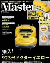 【MonoMaster 2023年7月号付録】幸せを呼ぶ！923形ドクターイエローそのままポーチ＆握れるマスコット（未開封品）_画像8