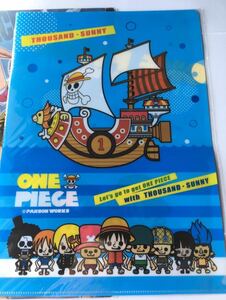 【ショウワノート】“クリアファイル” ワンピース ONE PIECE（未開封1枚