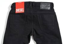 【新品/正規品】3.8万 W31 DIESEL ディーゼル THOMMER R07R3 ブラック スリム ストレッチ デニム 新レッドタグシリーズ 超おススメ!!_画像7