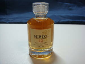  Suntory whisky HIBIKI.12 year 50ml