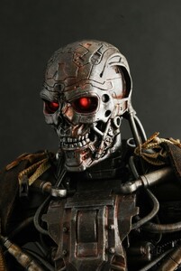 【未使用】 ホットトイズ　ムービー・マスターピース ターミネーター4 T-600　1/6　hottoys