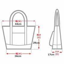 飛衛門 ビッグトートバッグ グレー ゴルフラウンドバッグ トートバッグ 防滴素材使用 男女兼用_画像7