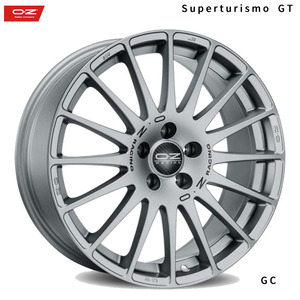 送料無料 オーゼット レーシング Superturismo GT (GC) 8J-18 +40 5H-108 (18インチ) 5H108 8J+40【4本セット 新品】