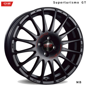 送料無料 オーゼット レーシング Superturismo GT (MB) 7J-17 +44 4H-100 (17インチ) 4H100 7J+44【4本セット 新品】