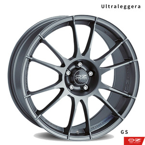 送料無料 オーゼット レーシング Ultraleggera (GS) 7J-17 +35 4H-98 (17インチ) 4H98 7J+35【1本単品 新品】