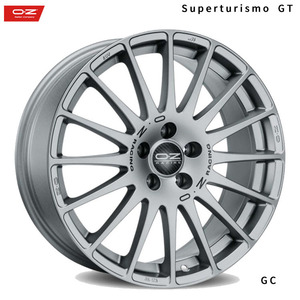 送料無料 オーゼット レーシング Superturismo GT (GC) 7J-16 +45 5H-114.3 (16インチ) 5H114.3 7J+45【4本セット 新品】