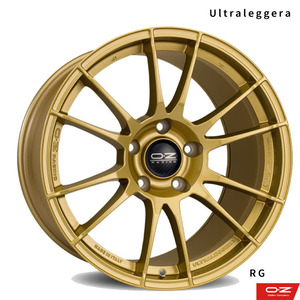 送料無料 オーゼット レーシング Ultraleggera (RG) 8J-18 +48 5H-100 (18インチ) 5H100 8J+48【1本単品 新品】