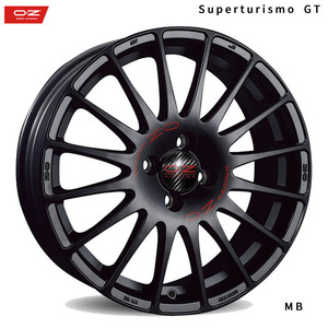 送料無料 オーゼット レーシング Superturismo GT (MB) 7.5J-17 +50 5H-114.3 (17インチ) 5H114.3 7.5J+50【4本セット 新品】