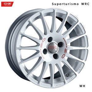 送料無料 オーゼット レーシング Superturismo WRC (WH) 7J-18 +25 4H-108 (18インチ) 4H108 7J+25【1本単品 新品】