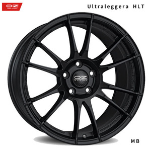 送料無料 オーゼット レーシング Ultraleggera HLT (MB) 8.5J-20 +45 5H-120 (20インチ) 5H120 8.5J+45【4本セット 新品】