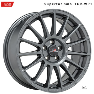 送料無料 オーゼット レーシング Superturismo TGR-WRT 8.5J-20 +42 5H-114.3 (20インチ) 5H114.3 8.5J+42【4本セット 新品】