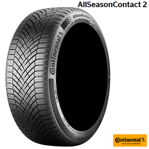 送料無料 コンチネンタル オールシーズンタイヤ CONTINENTAL AllSeasonContact 2 255/40R20 101T XL M+S 3PMSF 【4本セット 新品】