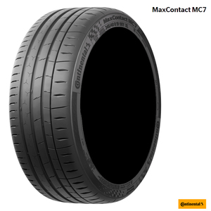 送料無料 コンチネンタル 夏 タイヤ CONTINENTAL MaxContact MC7 マックスコンタクト エムシーセブン 275/40R18 99Y FR 【2本セット 新品】