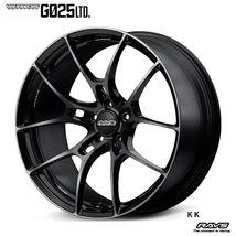 送料無料 レイズ VOLK RACING G025LTD 8J-18 +45 5H-100 (18インチ) 5H100 8J+45【2本セット 新品】_画像1