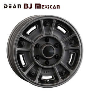 送料無料 クリムソン DEAN BJ MEXICAN 6.5J-16 +38 6H-139.7 (16インチ) 6H139.7 6.5J+38【2本セット 新品】