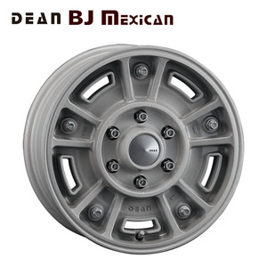 送料無料 クリムソン DEAN BJ MEXICAN 6.5J-16 +38 6H-139.7 (16インチ) 6H139.7 6.5J+38【1本単品 新品】