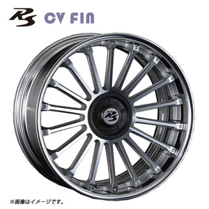 送料無料 クリムソン RS CV FIN Super Low Disk 10J-19 +55～－6 5H-100 【2本セット 新品】