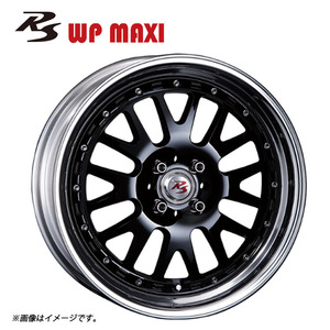 送料無料 クリムソン RS WP MAXI Super Low Disk 8J-16 +53～19 5H-100 【1本単品 新品】