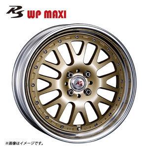 送料無料 クリムソン RS WP MAXI Mid Disk 16/17inch 9J-17 +42～－20 4H-100 【1本単品 新品】