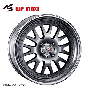 送料無料 クリムソン RS WP MAXI Super Low Disk 16/17inch 8J-16 +53～19 4H-98 【2本セット 新品】