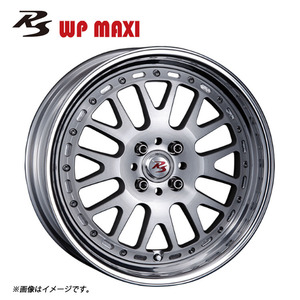 送料無料 クリムソン RS WP MAXI Super Low Disk 16/17inch 8J-16 +53～19 5H-112 【1本単品 新品】