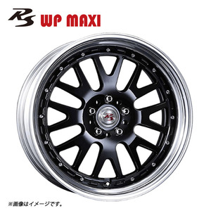 送料無料 CRIMSON RS WP MAXI Low Disk 18/19inch 7.5J-18 +50～37 4H-98 【1本単品 新品】