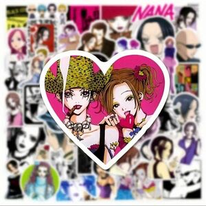 50枚入★NANA アニメ 漫画★ステッカーセット