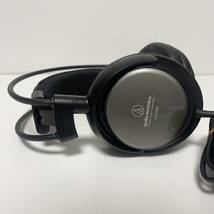 簡易クリーニング済 audio-technica オーディオテクニカ ATH-T400 ヘッドホン ヘッドフォン 有線 密閉ダイナミック型 オーディオ機器 SW141_画像4