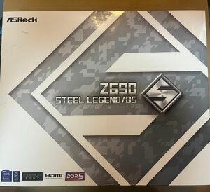 ASRock Z690 Steel Legend/D5 LGA1700 マザーボード 即時支払いできる方限定特価