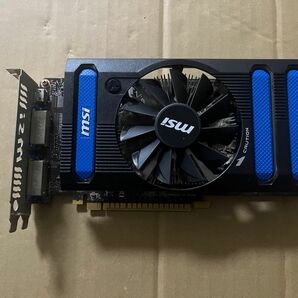 MSI 動作品 GeForce GTX650 1GB グラフィックボード ビデオカード　即時支払いできる方限定特価！