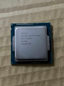 動作品　Intel Core i7 4790K 4.00GHz LGA1150 最速 CPU 即時支払いできる方限定特価！