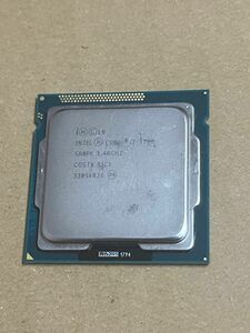 動作品 Intel Core i7 3770 LGA1155 CPU 即時支払いできる方限定特価