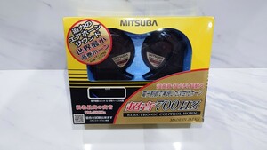 MITSUBA Mitsuba sun ko-wa super sound 700HZ HOS-06B 700/580HZ horn 