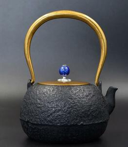 純手製鉄瓶鋳鉄壺ヤカン茶を淹れます 1000ML 