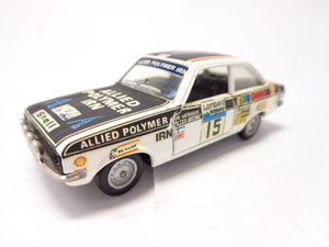 solido 45 FORD ESCORT L RALLY ソリド フォード エスコート L ラリー 送料別