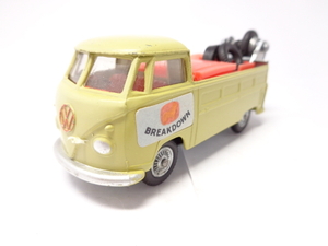 CORGI TOYS 21101/59 VOLKSWAGEN コーギー フォルクスワーゲン 牽引トラック 送料別